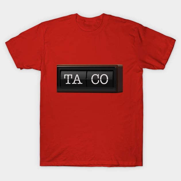 Taco Alarm T-Shirt by kippygo